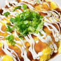 sanahey530's cooksnap of when they made 簡単♡キャベツたっぷ〜り♡とん平焼き.