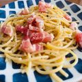 なつこーた's cooksnap of when they made どうしても食べたかったカチョエペペ.