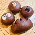 ネイノーちゃん's cooksnap of when they made ココアチョコぱん.