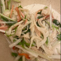 ぼくのごはん's cooksnap of when they made 簡単☆カニカマと水菜のマヨぽんサラダ.