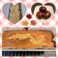 ほか弁ママ's cooksnap of when they made 栗の渋皮煮♡至福のパウンドケーキ.