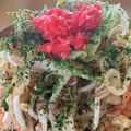 ノッケオ's cooksnap of when they made 満腹！シラタキ焼きそば.