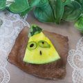 クックHG9V8Y☆'s cooksnap of when they made 終わりゆく夏・・・メガネのスイカ君.