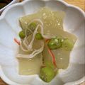 ポメちょん's cooksnap of when they made 冬瓜の煮物（夏仕様）.