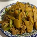ミレーちゃん's cooksnap of when they made 簡単☆豚肉とブロッコリーのカレーマヨ炒め.