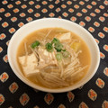 龍青空ママ's cooksnap of when they made 厚揚げ・キャベツ・えのき茸のお味噌汁♬.