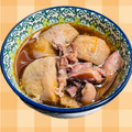 chocolat34's cooksnap of when they made ヒイカと里芋の煮っころがし！.