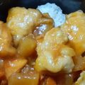 こーちゃん☆ミ's cooksnap of when they made 大根と鶏むね肉の甘辛煮.