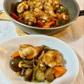 スーパーリンクス's cooksnap of when they made 簡単！手羽元となすの甘酢炒め.