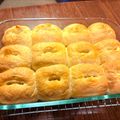 ななななぴ's cooksnap of when they made バターを包まない塩パン！HB塩ちぎりパン.