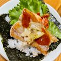 食べるの大好き♪♪'s cooksnap of when they made 長ねぎナムル＠サムギョプサル他韓国料理に.