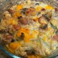 saki1010's cooksnap of when they made とろ～り熱々カリフラワーチーズ風グラタン.