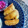 ちゃかぴまま's cooksnap of when they made 香ばしメープル醤油ごまポテト.