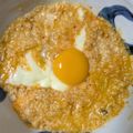 ぶ〜ちゃん's cooksnap of when they made ダイエット！オートミールキムチ粥.