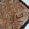 オフロスキーさぼ's cooksnap of when they made ぐるぐる混ぜるだけ♪簡単焼きチョコタルト.