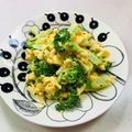 あっこ姉's cooksnap of when they made 子供が喜ぶ❀ブロッコリーと卵のマヨサラダ.