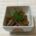 umemodoki's cooksnap of when they made 保存食に、ふきの佃煮(きゃらぶき).