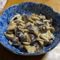 野菜係's cooksnap of when they made ●激旨！茄子としめじ茸のマヨポン酢炒め.
