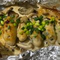 にゃつめ〜's cooksnap of when they made ✿牡蠣のマヨ味噌ホイル焼き✿.