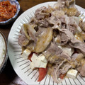 クックPG384H☆'s cooksnap of when they made ＊トマトと豆腐の豚しゃぶ胡麻だれ和え＊.