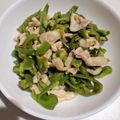 セイギママ☆'s cooksnap of when they made 簡単♪美味♪ピーマンと鶏皮のポン酢かけ.