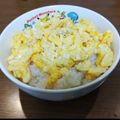 たあちゅん's cooksnap of when they made 洗い物いらず★レンジで簡単炒り卵.