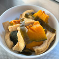 azbjbn's cooksnap of when they made 南瓜と油揚げの煮物♡副菜・お弁当.
