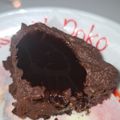 ☆☆まゆ's cooksnap of when they made レンチン3分！豆腐と米粉のガトーショコラ.