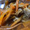 Hosimi's cooksnap of when they made 脂肪排出！＊砂糖なし＊切り干し大根の煮物.