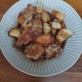 donuts★'s cooksnap of when they made ■簡単！鶏とじゃが芋のバルサミコ酢炒め■.