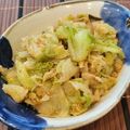 あーこ姐's cooksnap of when they made 味見で半分なくなるキャベツの胡麻和え.
