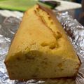 kyoi999's cooksnap of when they made 柚子香る＊米粉のパウンドケーキ.