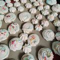 オフロスキーさぼ's cooksnap of when they made ベタつかない！さくさくメレンゲクッキー.