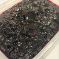 ダイのまま's cooksnap of when they made 簡単♪ブルーベリージャム.