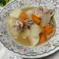 juntonmo's cooksnap of when they made ご飯もりもり　簡単♪白だしで鶏大根♪.