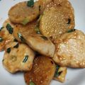 ☆とん吉☆'s cooksnap of when they made 柔らか鶏胸肉と長芋の簡単甘辛炒め.