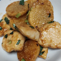 ☆とん吉☆'s cooksnap of when they made 柔らか鶏胸肉と長芋の簡単甘辛炒め.