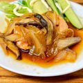 kohauni's cooksnap of when they made 子供も大好き☆サーモンのバター照り焼き☆.