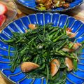 ryu☆ryu's cooksnap of when they made 絶品☆空芯菜炒め.