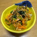 EMSSJ５'s cooksnap of when they made 切り干しとひじきのサラダ.