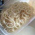 ゆかりりりー's cooksnap of when they made のびない、くっつかない。そうめんの茹で方.