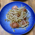 ★ゴンぎつね★'s cooksnap of when they made ウインナーともやしいため.