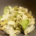 クーリン's cooksnap of when they made 居酒屋・焼肉屋のやみつきキャベツ.
