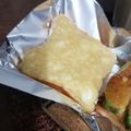 ふか谷's cooksnap of when they made 新感覚トースト魔女のチーズケーキトースト.