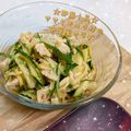 ひだまりポカポカ's cooksnap of when they made ☆即席1品☆ササミキュウリの中華風サラダ.