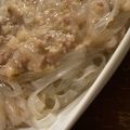 MULA's cooksnap of when they made 余った餃子の具で春雨炒め.