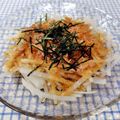 在宅勤務のおじさん's cooksnap of when they made 居酒屋さんで教わった大根サラダ♪.