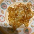 saori・ω・'s cooksnap of when they made 水、卵、小麦粉不要＊もやしチーズお焼き＊.