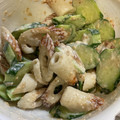 risuo☆45's cooksnap of when they made ちくわときゅうりの胡麻マヨ和え.