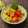 ちゃぴ♥'s cooksnap of when they made 私のこだわり♪　レタスの上に信号サラダ.